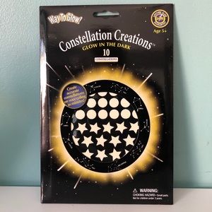 Glow in the Dark Star Stickers